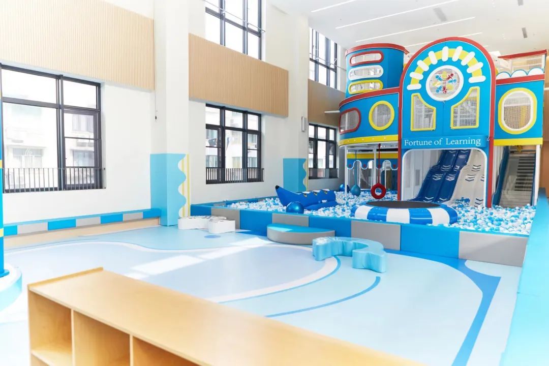 静安童梦新地标揭牌！高端幼教设施让幼儿“寓教于乐”全面提升综合素质